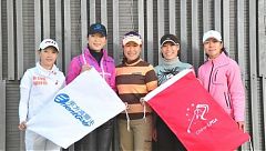 中國女子巡迴賽新賽季上海啟動 參賽陣容刷新紀錄