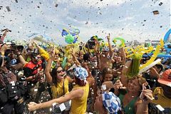 里約獲得2016奧運會舉辦權 高爾夫保證兩屆奧運會