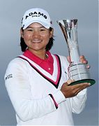 LPGA英國女子公開賽:英國女子公開賽曾雅妮成功衛冕獲個人第5個大滿貫