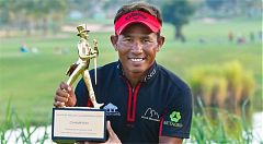 柬埔寨公開賽賈第奪第13個亞巡冠軍 呂文德獲第29名