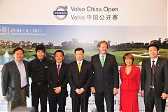 VOLVO中國公開賽移師成都9,000萬獎金創新高
