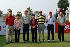 中信銀行中國業餘高爾夫巡迴賽年度第五站杭州打響