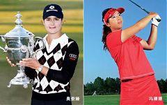 LPGA收官奧查婭蟬聯最佳球員 馮珊珊獲明年全卡