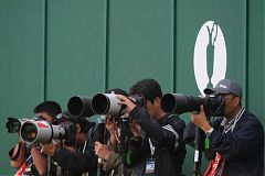伍茲石川遼吸引媒體過多 R&A被迫限制日本攝影師