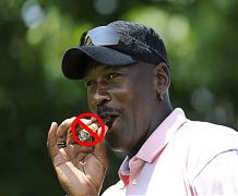 喬丹在哈代公園抽雪茄 違反三藩市禁煙令被警告