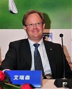 沃爾沃看重中國高爾夫前景 續約5年公開賽合同