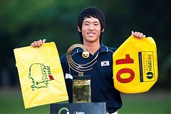 首屆亞洲業餘錦標賽韓昌丸獲2010年名人賽資格
