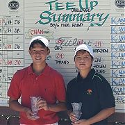 AJGA初登場,陳思涵贏了Tee Up高球賽