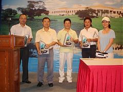 東莞峰景2009“馬石油杯”會員季度賽