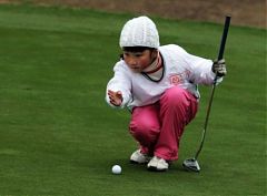 太倉站拉起“滙豐全國青少年高爾夫冠軍賽”2009賽季戰幕