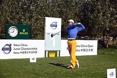 最年輕選手-李昊桐15歲踏上征程沃爾沃中國賽