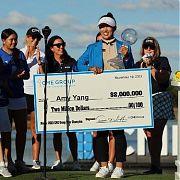 LPGA收官戰˙梁熙英贏200萬美元