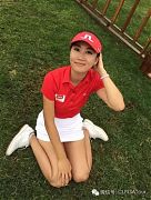 CLPGA球星大拜年:美女譚原講述東北春節印象