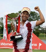 LPGA新賽季開場連續兩周奪冠 宮裏藍打破44年空白