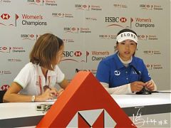 LPGA本周轉場新加坡 馮珊珊期待賽季首戰能進前十