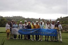 挑戰亞洲第一球場——民丹島高爾夫體驗之旅