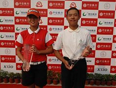 業巡賽北京站兩位冠軍平均年齡十三歲