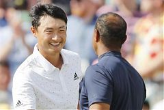李昊桐同組老虎大呼不真實:伍茲就是伍茲沒人能替代