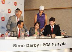 LPGA簽約新賽事 馬來西亞賽10月舉辦不設晉級線