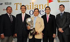 泰國公開賽獎金百萬美元 開啟同一亞洲下半年賽程