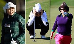 LPGA巡迴錦標賽韓國兩選手並列領先 曾雅妮交75杆