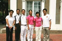 滙豐中國青少年高爾夫發展計畫”優秀選手出征依雲青少年杯