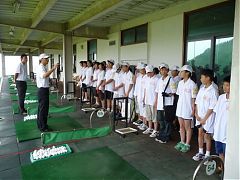 09滙豐中國青少年高爾夫夏令營 青島站圓滿結束