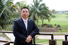 海南球場旺季不旺 劉炳和:韓團銳減並非唯一原因