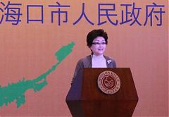 何慧嫻:高爾夫是陽光體育運動 要向慈善多獻愛心