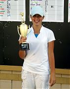 13歲少女LPGA賽一杆進洞 有望打平晉級年齡紀錄