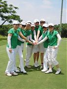 廈門鷺島女子隊年終總決賽在東方高爾夫完美收杆