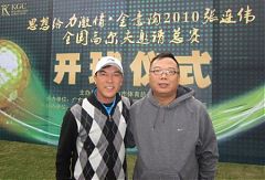 張連偉:開始第6個5年計畫 永遠站在賽場上是目標