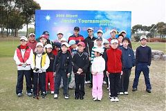 上海旭寶2009青少年錦標賽系列賽首場