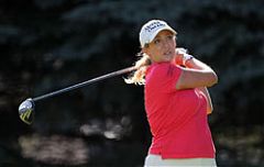 LPGA錦標賽首輪三人領先 曾雅妮馮珊珊均交75杆