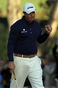 米克爾森練習輪賭球 兩球員較真非要推杆分勝負