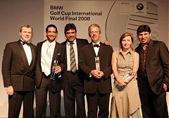 2008BMW杯世界總決賽墨西哥隊獲團體冠軍