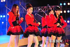 第五屆惠州國際(高爾夫)旅遊節開幕