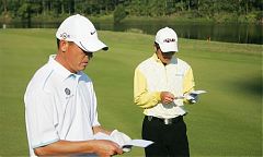 高爾夫世界盃中國隊策略確定 梁文沖在五杆洞主攻