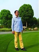 浙江海甯尖山總經理楊科軍:高爾夫讓人走近誠信