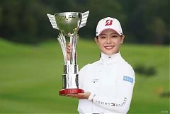 高爾夫5女子賽·吉田優利奪冠
