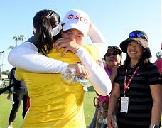 LPGA洛杉磯公開賽莫莉婭實現首勝