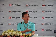 耿樹森:佛山公開賽的使命感讓我們初心不改