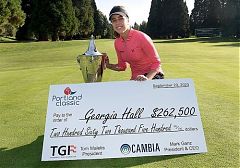LPGA波特蘭精英賽.霍爾奪冠