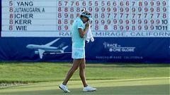 湯普森退出英國女子公開賽