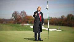 特朗普批總統候選人桑德斯稅重:以後打不起高球