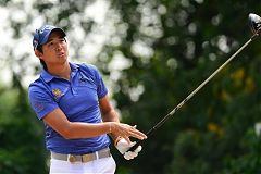 澳門公開賽泰國選手帕維特奪冠