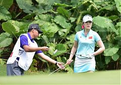 高爾夫世界也看臉:韓國選手安信愛高顏值刷屏