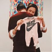 魏聖美宣佈懷孕估計今夏迎來小姑娘