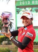 臺灣.日立慈善杯女子精英賽泰國選手波南隆奪冠
