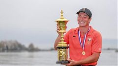 美國業餘賽霍夫蘭贏6洞戰勝布靈奪魁